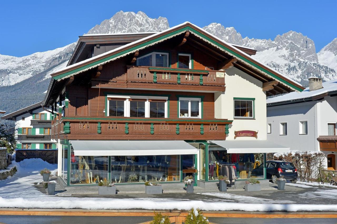 Appartement "Alpking" Ellmau Buitenkant foto