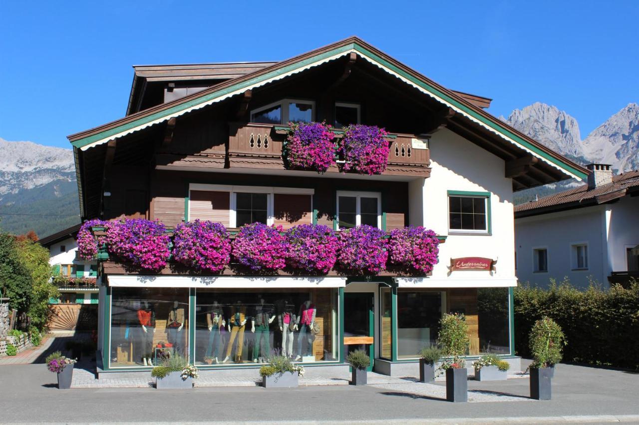 Appartement "Alpking" Ellmau Buitenkant foto